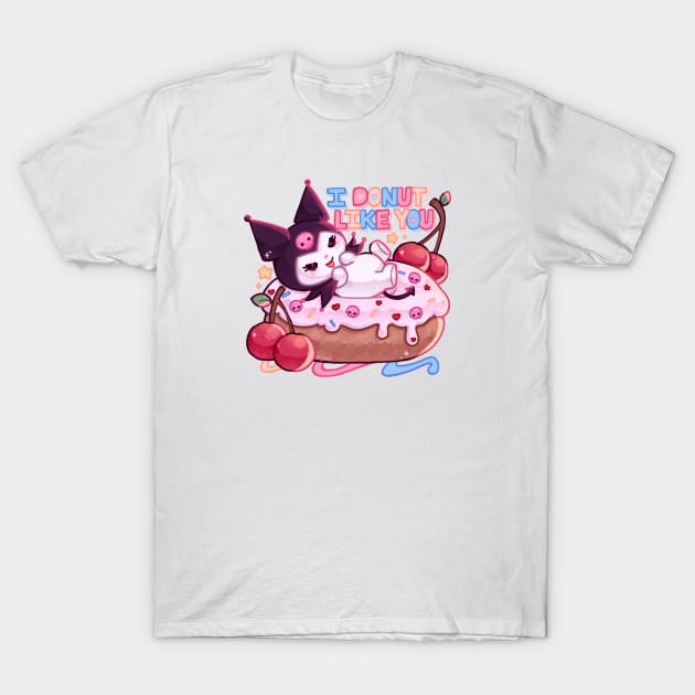 I donut like you T-Shirt by IJIINIE